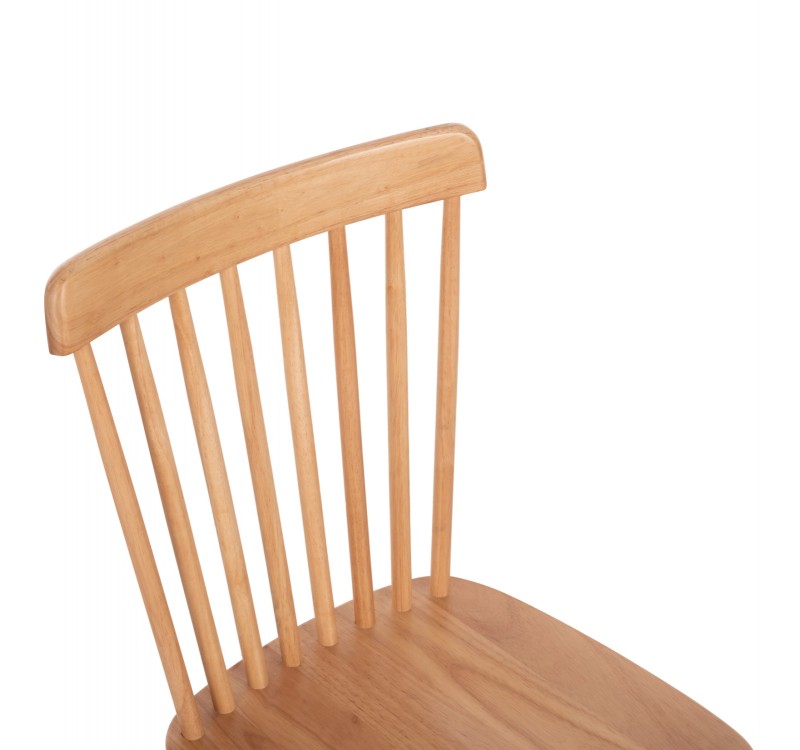ΣΕΤ ΤΡΑΠΕΖΑΡΙΑΣ 5ΤΜΧ LUCIEN HM21183 MDF TOP & ΞΥΛΟ ΟΞΙΑΣ ΣΕ ΦΥΣΙΚΟ ΧΡΩΜΑ