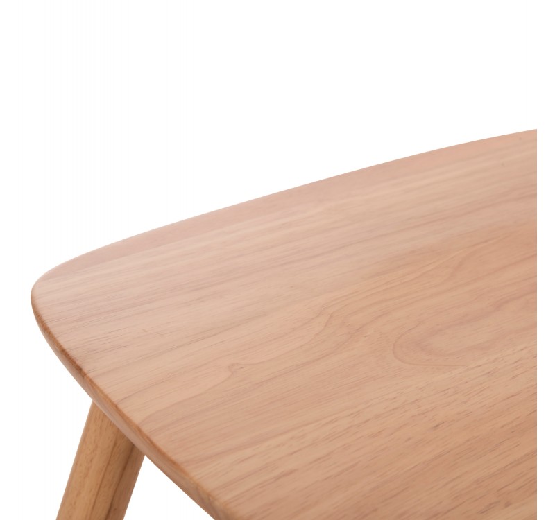 ΣΕΤ ΤΡΑΠΕΖΑΡΙΑΣ 5ΤΜΧ LUCIEN HM21183 MDF TOP & ΞΥΛΟ ΟΞΙΑΣ ΣΕ ΦΥΣΙΚΟ ΧΡΩΜΑ