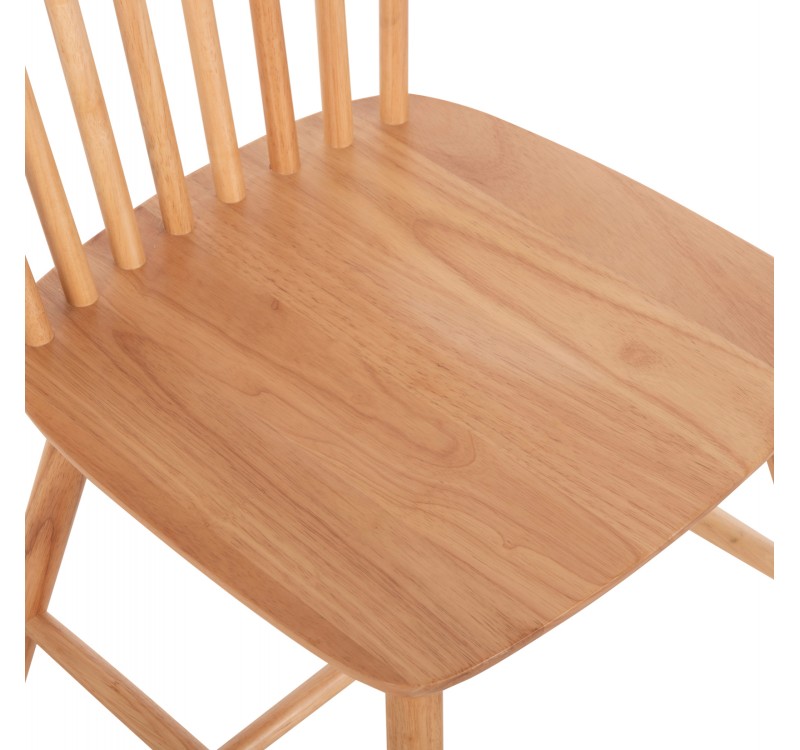 ΣΕΤ ΤΡΑΠΕΖΑΡΙΑΣ 5ΤΜΧ LUCIEN HM21183 MDF TOP & ΞΥΛΟ ΟΞΙΑΣ ΣΕ ΦΥΣΙΚΟ ΧΡΩΜΑ