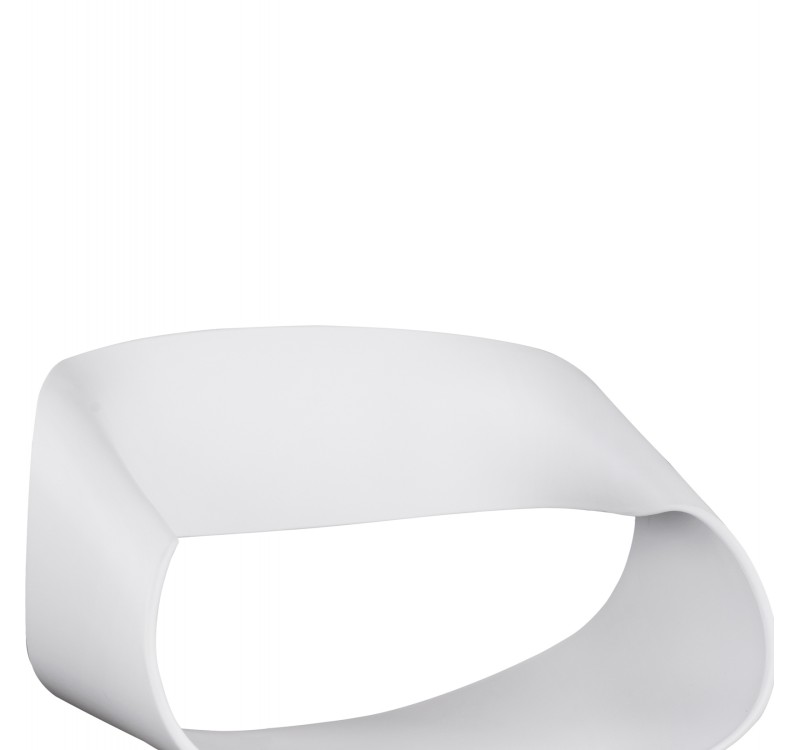 ΣΕΤ ΤΡΑΠΕΖΑΡΙΑΣ 5ΤΜΧ MAGGIE HM21186 MDF TOP & ΠΟΛΥΠΡΟΠΥΛΕΝΙΟ ΣΕ ΛΕΥΚΟ ΧΡΩΜΑ