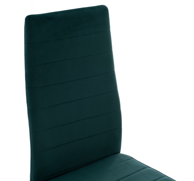 ΣΕΤ ΤΡΑΠΕΖΑΡΙΑΣ 5ΤΜΧ LADY HM21199.03 ΓΥΑΛΙ--ΜΕΤΑΛΛΟ ΣΕ ΜΑΥΡΟ & ΒΕΛΟΥΔΟ ΚΥΠΑΡΙΣΣΙ