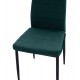 ΣΕΤ ΤΡΑΠΕΖΑΡΙΑΣ 5ΤΜΧ LADY HM21199.03 ΓΥΑΛΙ--ΜΕΤΑΛΛΟ ΣΕ ΜΑΥΡΟ & ΒΕΛΟΥΔΟ ΚΥΠΑΡΙΣΣΙ
