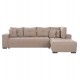 ΓΩΝΙΑΚΟΣ ΚΑΝΑΠΕΣ-ΚΡΕΒΑΤΙ ΜΕ ΑΠΟΘ.ΧΩΡΟ TRENDSTON HM3302.03R ΜΠΕΖ ΥΦΑΣΜΑ 298x177x95Υεκ