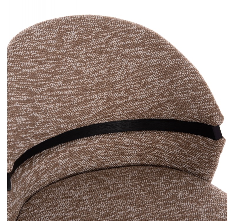 ΣΚΑΜΠΟ ΜΠΑΡ ΠΕΡΙΣΤΡΕΦΟΜΕΝΟ DEKKER HM18250.02 PLYWOOD ΜΑΥΡΟ--ΥΦΑΣΜΑ ΚΑΦΕ 48x54x96Υεκ.