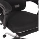 ΚΑΡΕΚΛΑ ΓΡΑΦΕΙΟΥ BARNET HM18258.01 ΜΑΥΡΟ MESH-ΜΑΥΡΟΣ ΣΚΕΛΕΤΟΣ NYLON 61x62x123Υ