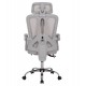 ΚΑΡΕΚΛΑ ΓΡΑΦΕΙΟΥ BARNET HM18258.02 ΓΚΡΙ MESH-ΓΚΡΙ ΣΚΕΛΕΤΟΣ NYLON 61x62x123Υ