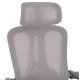 ΚΑΡΕΚΛΑ ΓΡΑΦΕΙΟΥ BARNET HM18258.02 ΓΚΡΙ MESH-ΓΚΡΙ ΣΚΕΛΕΤΟΣ NYLON 61x62x123Υ