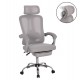 ΚΑΡΕΚΛΑ ΓΡΑΦΕΙΟΥ BARNET HM18258.02 ΓΚΡΙ MESH-ΓΚΡΙ ΣΚΕΛΕΤΟΣ NYLON 61x62x123Υ
