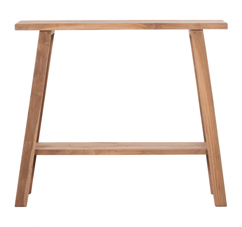 ΚΟΝΣΟΛΑ TALIBER HM18256 ΞΥΛΟ TEAK ΣΕ ΦΥΣΙΚΟ ΧΡΩΜΑ 90x30x77Υεκ.