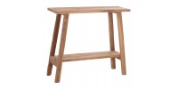 ΚΟΝΣΟΛΑ TALIBER HM18256 ΞΥΛΟ TEAK ΣΕ ΦΥΣΙΚΟ ΧΡΩΜΑ 90x30x77Υεκ.