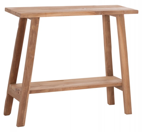 ΚΟΝΣΟΛΑ TALIBER HM18256 ΞΥΛΟ TEAK ΣΕ ΦΥΣΙΚΟ ΧΡΩΜΑ 90x30x77Υεκ.