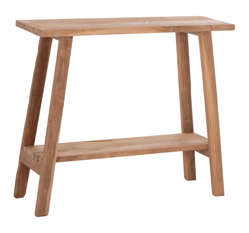 ΚΟΝΣΟΛΑ TALIBER HM18256 ΞΥΛΟ TEAK ΣΕ ΦΥΣΙΚΟ ΧΡΩΜΑ 90x30x77Υεκ.