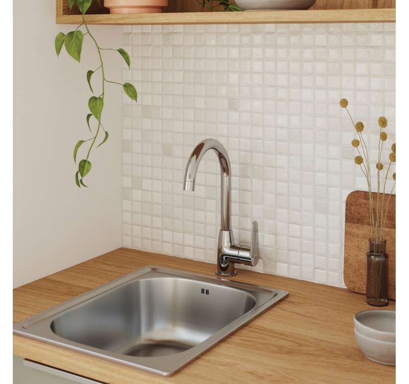 ΨΗΛΗ ΜΠΑΤΑΡΙΑ ΚΟΥΖΙΝΑΣ ΠΑΓΚΟΥ HM4864 ΧΡΩΜΙΟΥ-- 36,1Υεκ.