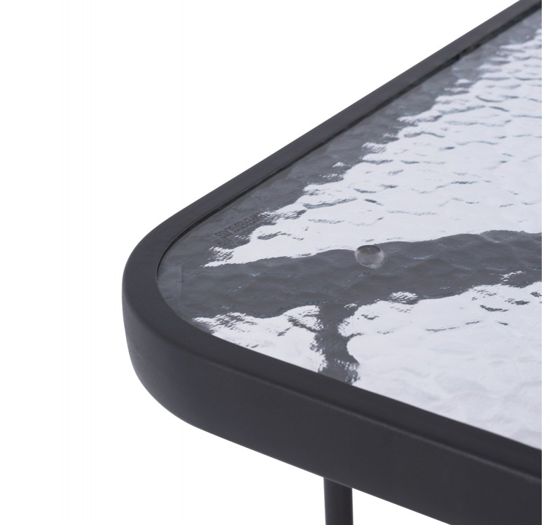 ΣΕΤ ΤΡΑΠΕΖΑΡΙΑΣ 5ΤΜΧ ADAM HM21219 ΚΑΡΕΚΛΕΣ ΜΕΤΑΛΛΙΚΕΣ & ΤΡΑΠΕΖΙ 110x60 ΓΚΡΙ