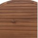 LOUNGE ΣΕΤ SANJI HM21214 ΤΡΑΠΕΖΙ & 2 ΠΟΛΥΘΡΟΝΕΣ--ΞΥΛΟ ΑΚΑΚΙΑΣ-ΑΛΟΥΜΙΝΙΟ-ΣΧΟΙΝΙ