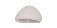 ΦΩΤΙΣΤΙΚΟ ΟΡΟΦΗΣ ΚΡΕΜΑΣΤΟ JAYLEN HM4703.02XL FIBER CEMENT ΛΕΥΚΟ 74x68x50-70Υεκ.