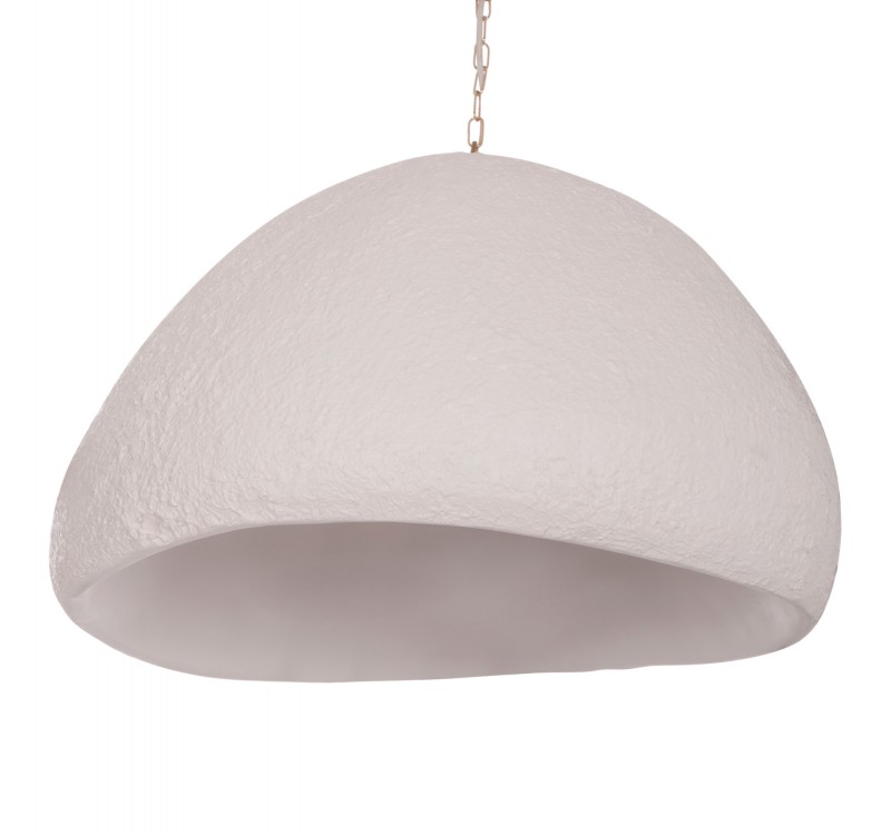 ΦΩΤΙΣΤΙΚΟ ΟΡΟΦΗΣ ΚΡΕΜΑΣΤΟ JAYLEN HM4703.02XL FIBER CEMENT ΛΕΥΚΟ 74x68x50-70Υεκ.