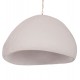 ΦΩΤΙΣΤΙΚΟ ΟΡΟΦΗΣ ΚΡΕΜΑΣΤΟ JAYLEN HM4703.02XL FIBER CEMENT ΛΕΥΚΟ 74x68x50-70Υεκ.