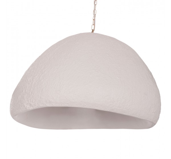 ΦΩΤΙΣΤΙΚΟ ΟΡΟΦΗΣ ΚΡΕΜΑΣΤΟ JAYLEN HM4703.02XL FIBER CEMENT ΛΕΥΚΟ 74x68x50-70Υεκ.