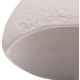 ΦΩΤΙΣΤΙΚΟ ΟΡΟΦΗΣ ΚΡΕΜΑΣΤΟ JAYLEN HM4703.02XL FIBER CEMENT ΛΕΥΚΟ 74x68x50-70Υεκ.