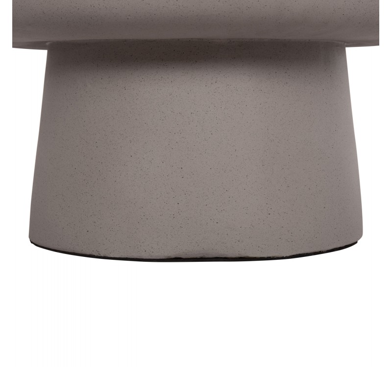 ΤΡΑΠΕΖΙ ΣΑΛΟΝΙΟΥ PIRSON HM18155.03 FIBER CEMENT ΣΕ ΓΚΡΙ--Φ60x36Υεκ.
