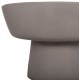 ΤΡΑΠΕΖΙ ΣΑΛΟΝΙΟΥ PIRSON HM18155.03 FIBER CEMENT ΣΕ ΓΚΡΙ--Φ60x36Υεκ.