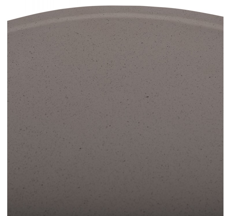 ΤΡΑΠΕΖΙ ΣΑΛΟΝΙΟΥ PIRSON HM18155.03 FIBER CEMENT ΣΕ ΓΚΡΙ--Φ60x36Υεκ.