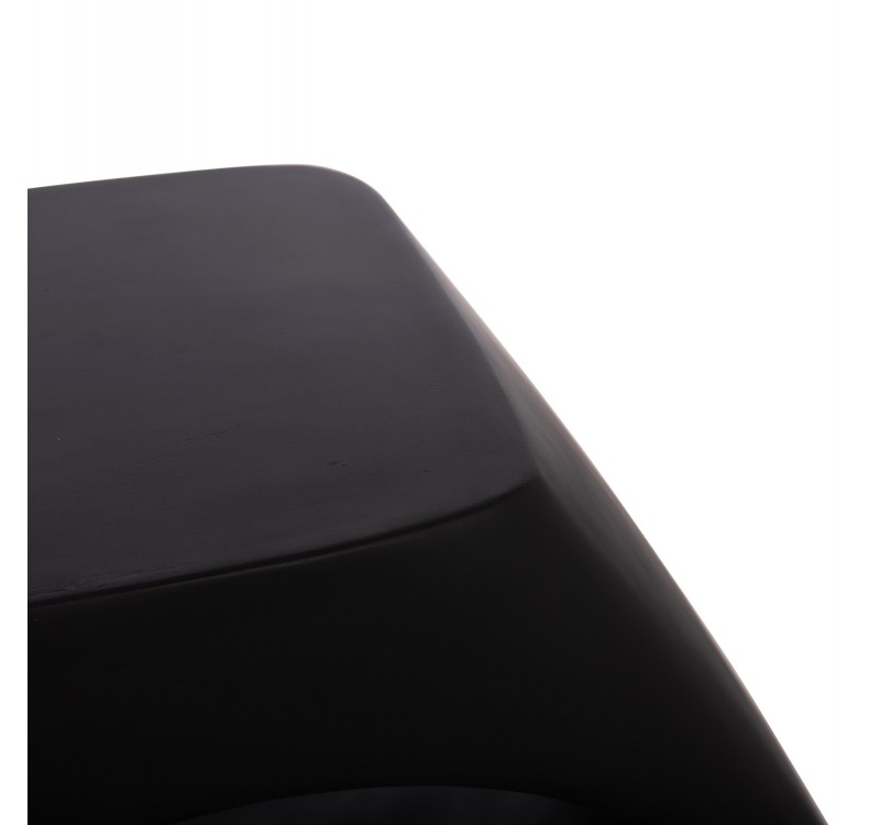 ΣΚΑΜΠΟ ΣΑΛΟΝΙΟΥ LANS HM4691.01 FIBER CEMENT ΣΕ ΜΑΥΡΟ--58x28x45.5Υεκ.
