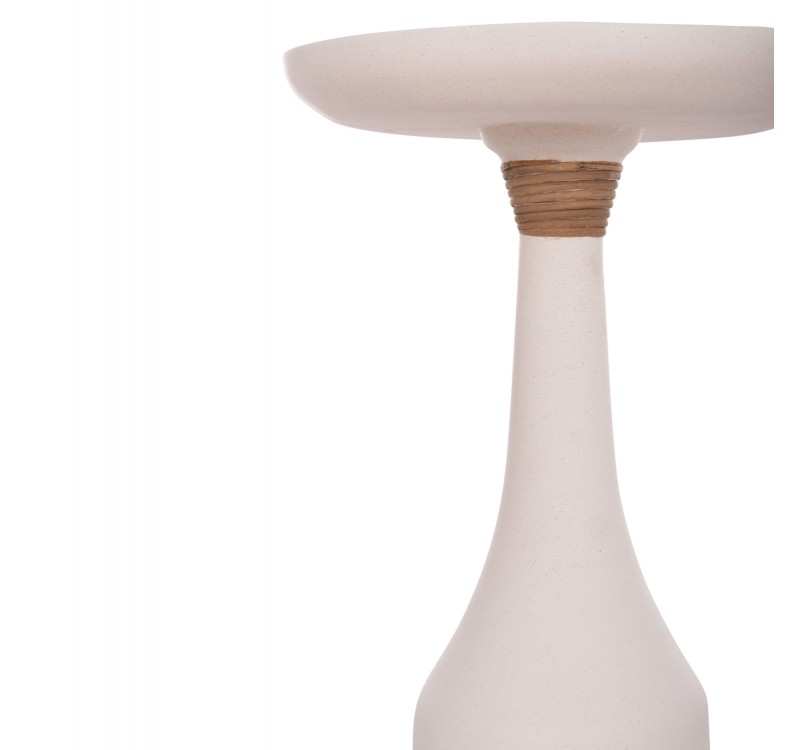 ΒΟΗΘΗΤΙΚΟ ΤΡΑΠΕΖΙ ΓΙΑ ΛΑΜΠΑΤΕΡ TORG HM18170.02 FIBER CEMENT ΛΕΥΚΟ Φ41x62Υεκ.