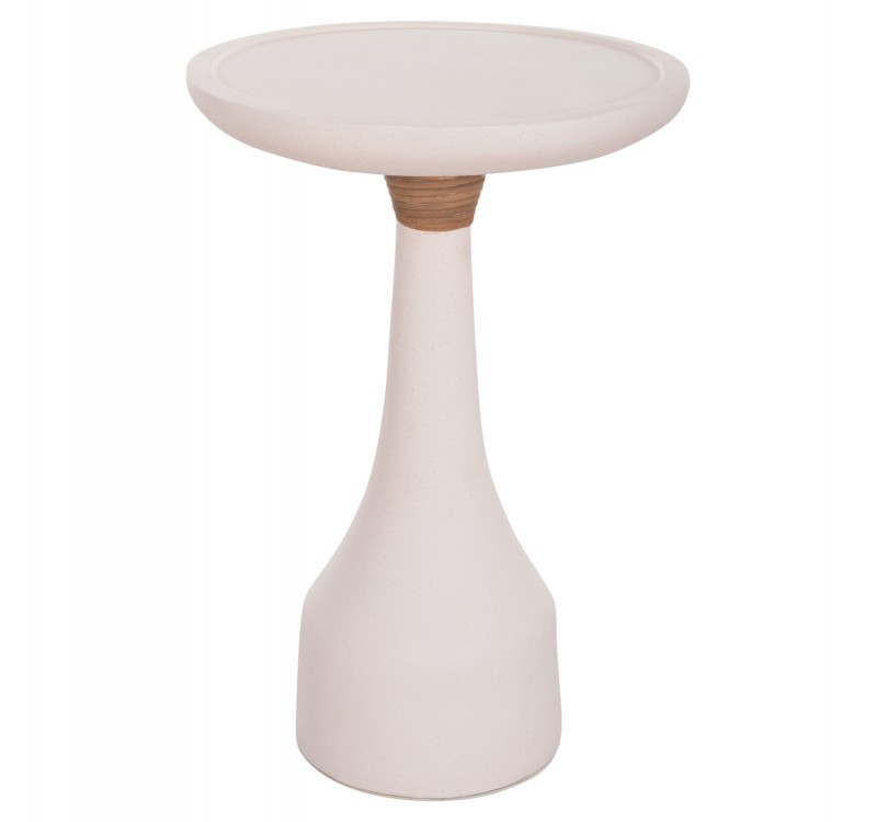 ΒΟΗΘΗΤΙΚΟ ΤΡΑΠΕΖΙ ΓΙΑ ΛΑΜΠΑΤΕΡ TORG HM18170.02 FIBER CEMENT ΛΕΥΚΟ Φ41x62Υεκ.