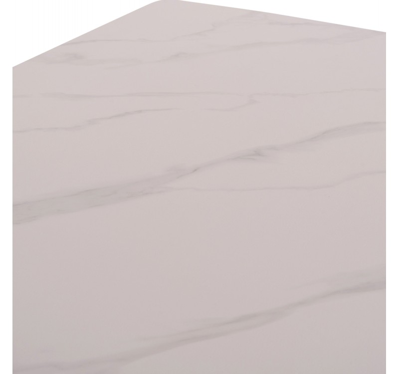 ΣΕΤ ΤΡΑΠΕΖΑΡΙΑΣ 5ΤΜΧ RAVEN HM21067.01 ΚΕΡΑΜΙΚΟ TOP ΛΕΥΚΟ ΜΑΡΜΑΡΟ--ΜΕΤΑΛΛΟ