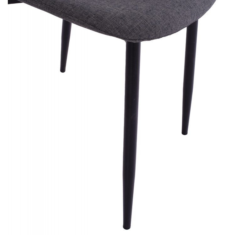 ΣΕΤ ΤΡΑΠΕΖΑΡΙΑΣ 5ΤΜΧ RAVEN HM21068.02 ΚΕΡΑΜΙΚΟ TOP ΜΑΥΡΟ ΜΑΡΜΑΡΟ--ΓΚΡΙ ΥΦΑΣΜΑ