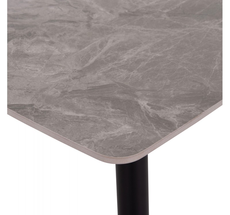 ΣΕΤ ΤΡΑΠΕΖΑΡΙΑΣ 5ΤΜΧ RAVEN HM21068.03 ΚΕΡΑΜΙΚΟ TOP ΓΚΡΙ ΜΑΡΜΑΡΟ--ΓΚΡΙ ΥΦΑΣΜΑ