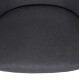 ΣΕΤ ΤΡΑΠΕΖΑΡΙΑΣ 5ΤΜΧ RAVEN HM21069.02 ΚΕΡΑΜΙΚΟ TOP ΜΑΥΡΟ ΜΑΡΜΑΡΟ & 4 ΚΑΡΕΚΛΕΣ