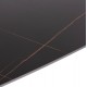 ΣΕΤ ΤΡΑΠΕΖΑΡΙΑΣ 5ΤΜΧ RAVEN HM21224.02 ΚΕΡΑΜΙΚΟ TOP ΜΑΥΡΟ ΜΑΡΜΑΡΟ--ΒΕΛΟΥΔΟ ΜΑΥΡΟ
