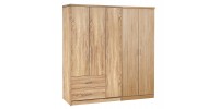 ΝΤΟΥΛΑΠΑ 5ΦΥΛΛΗ CAESAR HM21234.02 ΜΕΛΑΜΙΝΗ ΧΡΩΜΑ SONAMA 150x42.5x181Υεκ