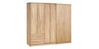 ΝΤΟΥΛΑΠΑ 6ΦΥΛΛΗ BLAKELY HM21235.02 ΜΕΛΑΜΙΝΗ ΧΡΩΜΑ SONAMA 201x43x181Υεκ