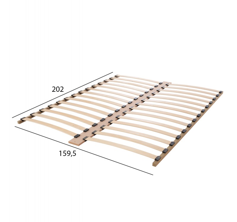 ΣΕΤ ΚΡΕΒΑΤΟΚΑΜΑΡΑΣ 6ΤΜΧ ADLER HM11759.03 ΜΕΛΑΜΙΝΗ ΛΕΥΚΗ-ΓΙΑ ΣΤΡΩΜΑ 160x200εκ