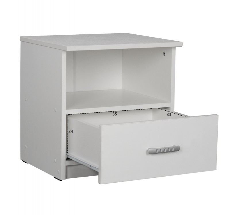 ΣΕΤ ΚΡΕΒΑΤΟΚΑΜΑΡΑΣ 6ΤΜΧ ADLER HM11759.03 ΜΕΛΑΜΙΝΗ ΛΕΥΚΗ-ΓΙΑ ΣΤΡΩΜΑ 160x200εκ