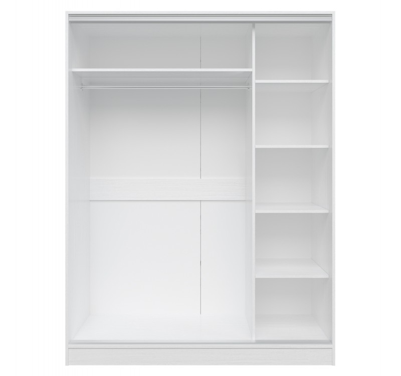 ΣΕΤ ΚΡΕΒΑΤΟΚΑΜΑΡΑΣ 6ΤΜΧ ADLER HM11759.03 ΜΕΛΑΜΙΝΗ ΛΕΥΚΗ-ΓΙΑ ΣΤΡΩΜΑ 160x200εκ