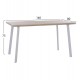 ΣΕΤ ΤΡΑΠΕΖΑΡΙΑΣ 5ΤΜΧ OFIRA HM10634 MDF TOP ΣΕ SONAMA--ΛΕΥΚΕΣ ΚΑΡΕΚΛΕΣ