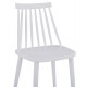 ΣΕΤ ΤΡΑΠΕΖΑΡΙΑΣ 5ΤΜΧ OFIRA HM10634 MDF TOP ΣΕ SONAMA--ΛΕΥΚΕΣ ΚΑΡΕΚΛΕΣ