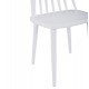 ΣΕΤ ΤΡΑΠΕΖΑΡΙΑΣ 5ΤΜΧ OFIRA HM10634 MDF TOP ΣΕ SONAMA--ΛΕΥΚΕΣ ΚΑΡΕΚΛΕΣ