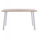ΣΕΤ ΤΡΑΠΕΖΑΡΙΑΣ 5ΤΜΧ OFIRA HM10634 MDF TOP ΣΕ SONAMA--ΛΕΥΚΕΣ ΚΑΡΕΚΛΕΣ