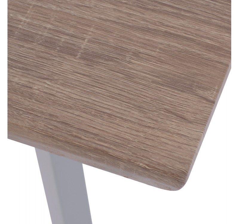 ΣΕΤ ΤΡΑΠΕΖΑΡΙΑΣ 5ΤΜΧ OFIRA HM10634 MDF TOP ΣΕ SONAMA--ΛΕΥΚΕΣ ΚΑΡΕΚΛΕΣ