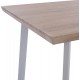 ΣΕΤ ΤΡΑΠΕΖΑΡΙΑΣ 5ΤΜΧ OFIRA HM10634 MDF TOP ΣΕ SONAMA--ΛΕΥΚΕΣ ΚΑΡΕΚΛΕΣ
