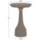 ΒΟΗΘΗΤΙΚΟ ΤΡΑΠΕΖΙ ΓΙΑ ΛΑΜΠΑΤΕΡ TORG HM18170.03 FIBER CEMENT ΓΚΡΙ Φ41x62Υεκ.