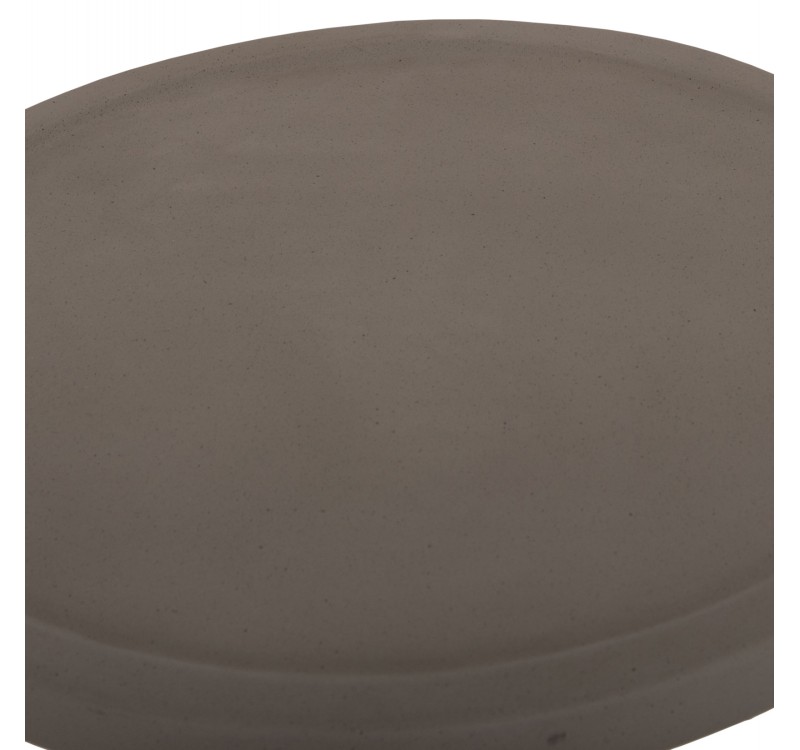 ΒΟΗΘΗΤΙΚΟ ΤΡΑΠΕΖΙ ΓΙΑ ΛΑΜΠΑΤΕΡ TORG HM18170.03 FIBER CEMENT ΓΚΡΙ Φ41x62Υεκ.