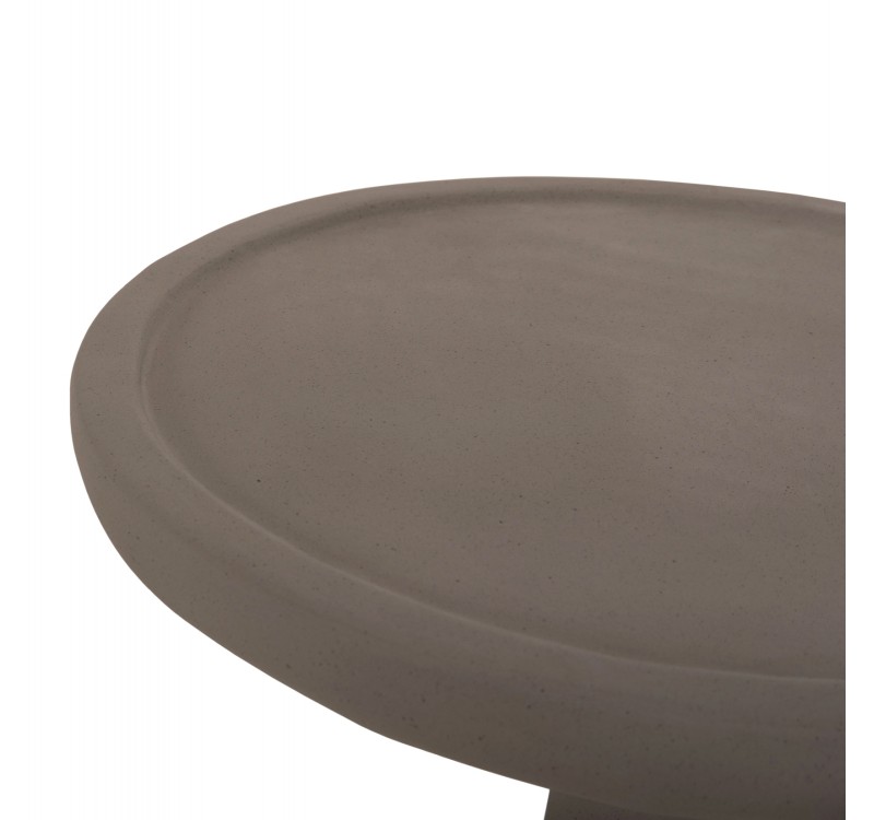 ΒΟΗΘΗΤΙΚΟ ΤΡΑΠΕΖΙ ΓΙΑ ΛΑΜΠΑΤΕΡ TORG HM18170.03 FIBER CEMENT ΓΚΡΙ Φ41x62Υεκ.