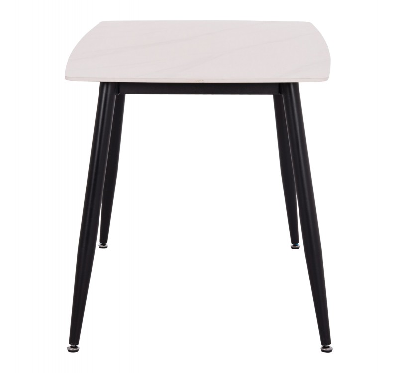 ΣΕΤ ΤΡΑΠΕΖΑΡΙΑΣ 5ΤΜΧ RAVEN HM21266.01 ΚΕΡΑΜΙΚΟ TOP ΛΕΥΚΟ ΜΑΡΜΑΡΟ--ΚΡΕΜ PU